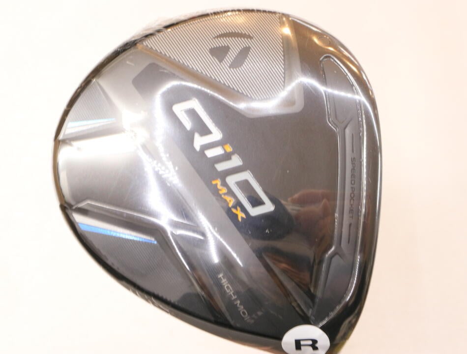 【中古】テーラーメイド Qi10 MAX フェアウェイウッド 3W 16° Rフレックス 43.25インチ ヘッドカバーあり Diamana BLUE TM50 Sランク 右利き用 Taylormade ゴルフクラブ Qi10マックス ゴルフドゥ ゴルフ用