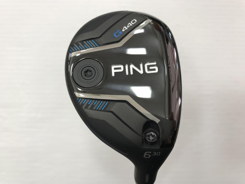 【中古】ピン G440 ユーティリティ 30° Sフレックス 38.5インチ TOUR 2.0 BLACK 90 Bランク 右利き用 PING ゴルフクラブ ゴルフドゥ ゴルフ用品 GOLF DO 中古ゴルフクラブ