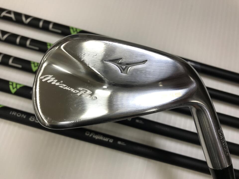 【中古】ミズノ Mizuno Pro 245 アイアンセット Sフレックス 38.0インチ TRAVIL IRON 85 リシャフト品 Cランク 右利き用 MIZUNO ゴルフクラブ ミズノプロ ゴルフドゥ ゴルフ用品 GOLF DO 中古ゴルフクラブ