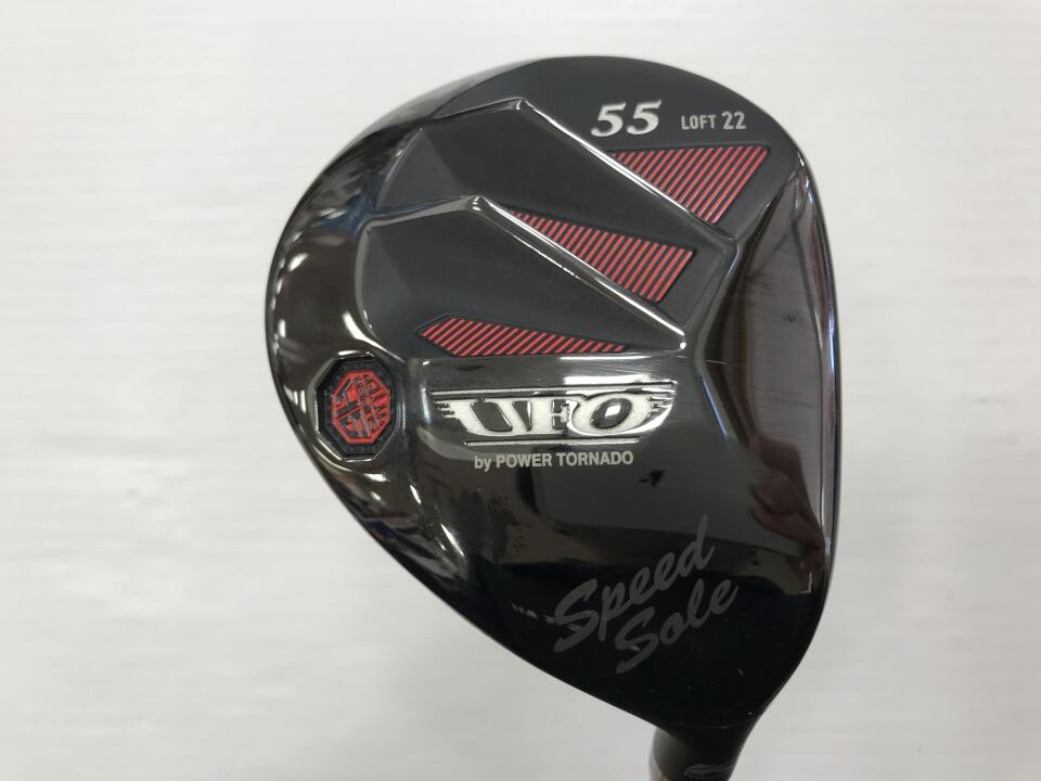 【中古】キャスコ UFO Speed by POWER TORNADO ユーティリティ 22° Sフレックス 40.0インチ ヘッドカバーあり Falcon Shaft Cランク 右利き用 Kasco ゴルフクラブ ゴルフドゥ ゴルフ用品 GOLF DO 中古ゴルフク