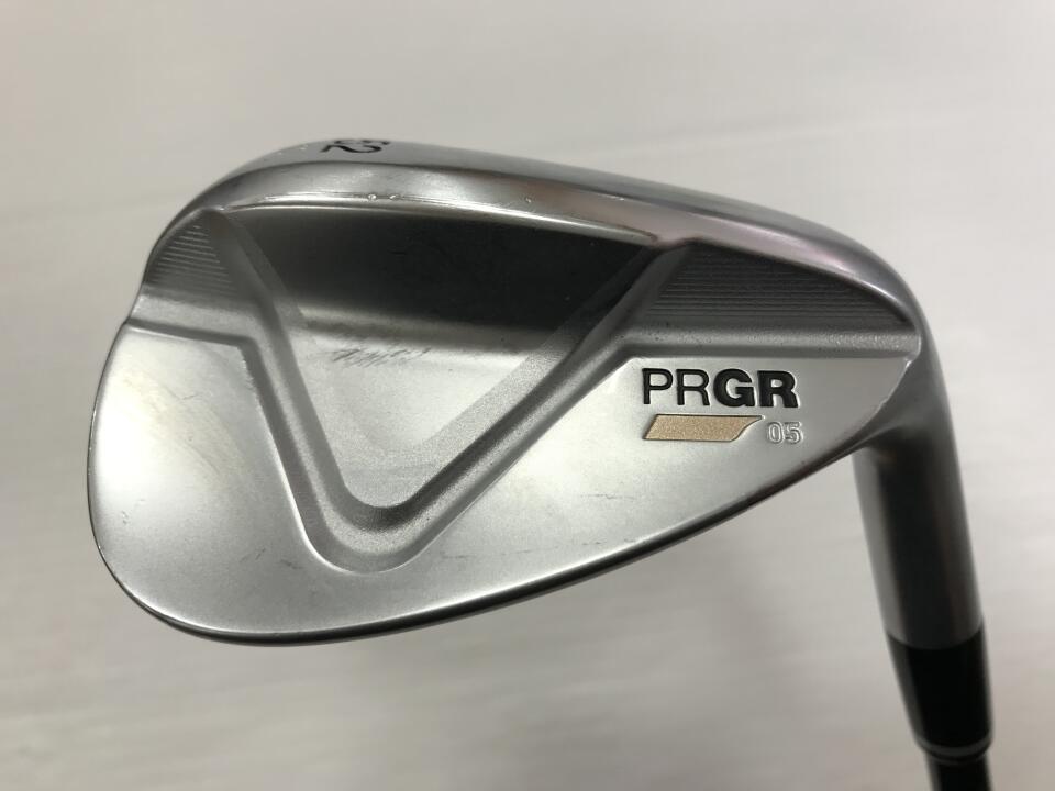 【中古】プロギア 05 IRON 2023 ウェッジ 52° SRフレックス 35.5インチ MCI for PRGR (05 IRON 2023) Cランク 右利き用 PRGR ゴルフクラブ ゴルフドゥ ゴルフ用品 GOLF DO 中古ゴルフクラブ