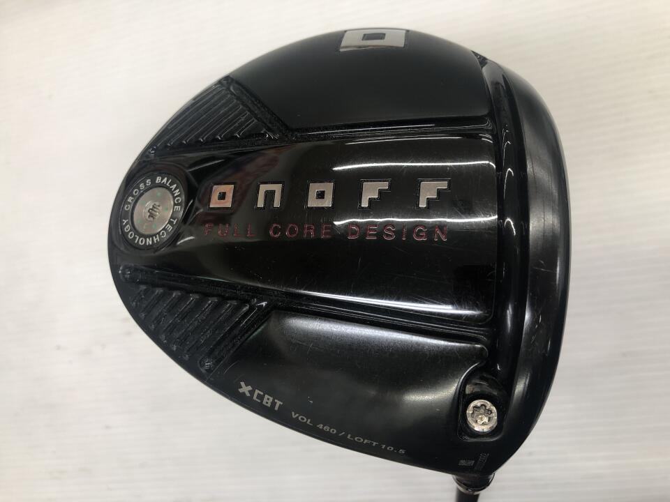 【中古】グローブライド ONOFF LABOSPEC PLUS ドライバー 10.5° Sフレックス 45.5インチ CBT:626D リシャフト品 Cランク 右利き用 GLOBERIDE ゴルフクラブ オノフ ラボスペック ゴルフドゥ ゴルフ用品 GOLF