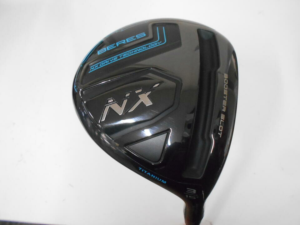 【中古】ホンマゴルフ BERES NX フェアウェイウッド 3W 15° Sフレックス 43.0インチ ヘッドカバーあり VIZARD FOR NX 45 Cランク 右利き用 ゴルフクラブ ベレスNX ゴルフドゥ ゴルフ用品 GOLF DO 中古ゴ|ゴルフ ドゥ 中古クラブ店