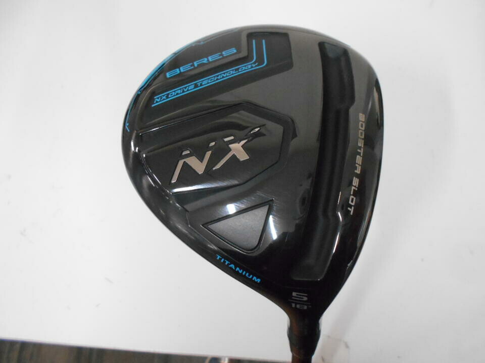 【中古】ホンマゴルフ BERES NX フェアウェイウッド 5W 18&deg; Sフレックス 42.5インチ ヘッドカバーあり VIZARD FOR NX 45 Cランク 右利き用 ゴルフクラブ ベレスNX ゴルフドゥ ゴルフ用品 GOLF DO 中古ゴ｜ゴルフ ドゥ 中古クラブ店