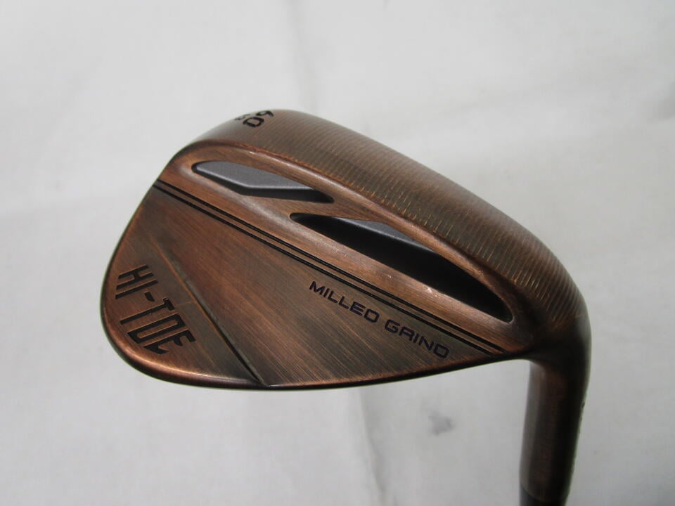 【中古】テーラーメイド HI-TOE 3 カッパー ウェッジ 60° WEDGEフレックス 35.0インチ KBS HI-REV 2.0 Cランク 右利き用 Taylormade ゴルフクラブ ゴルフドゥ ゴルフ用品 GOLF DO 中古ゴルフクラブ