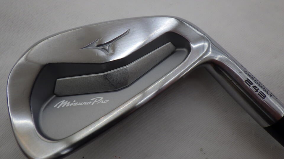 【中古】ミズノ Mizuno Pro 243 アイアンセット S200フレックス 37.75インチ ダイナミックゴールド 120 Cランク 右利き用 MIZUNO ゴルフクラブ ミズノプロ ゴルフドゥ ゴルフ用品 GOLF DO 中古ゴルフク