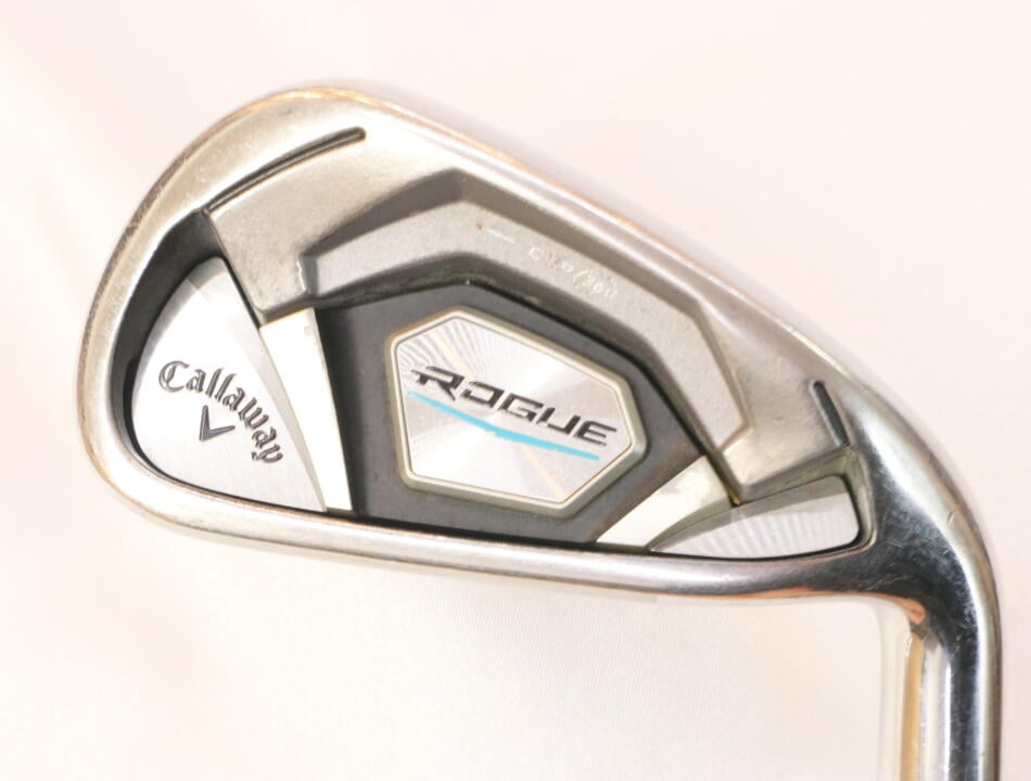 【中古】【訳あり】キャロウェイ ROGUE US アイアンセット S300フレックス 38.25インチ XP 95 Dランク 右利き用 Callaway ゴルフクラブ ローグ ゴルフドゥ ゴルフ用品 GOLF DO 中古ゴルフクラブ