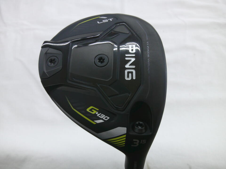 【中古】ピン G430 LST フェアウェイウッド 3W 15° Sフレックス 43.0インチ ヘッドカバーあり ALTA J CB BLACK Cランク 右利き用 PING ゴルフクラブ ゴルフドゥ ゴルフ用品 GOLF DO 中古ゴルフクラブ