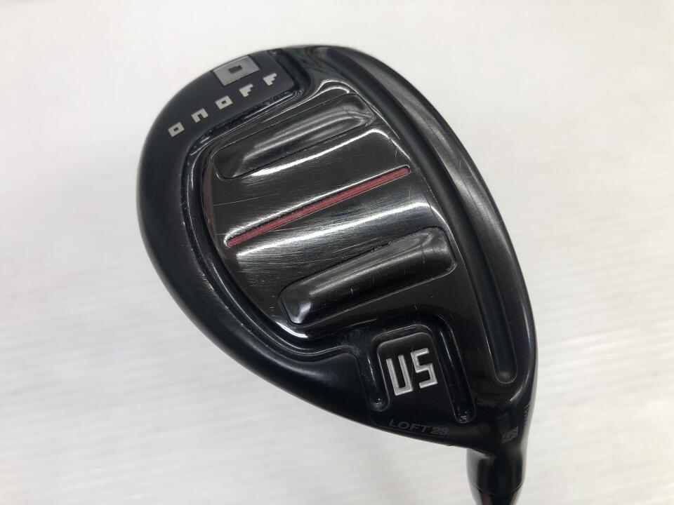 【中古】グローブライド ONOFF UTILITY WINGS AKA 2024 ユーティリティ 23° Rフレックス 39.75インチ ヘッドカバーあり SMOOTH KICK MP-524U Cランク 右利き用 GLOBERIDE ゴルフクラブ オノフ ユーティリティー 24,760円
