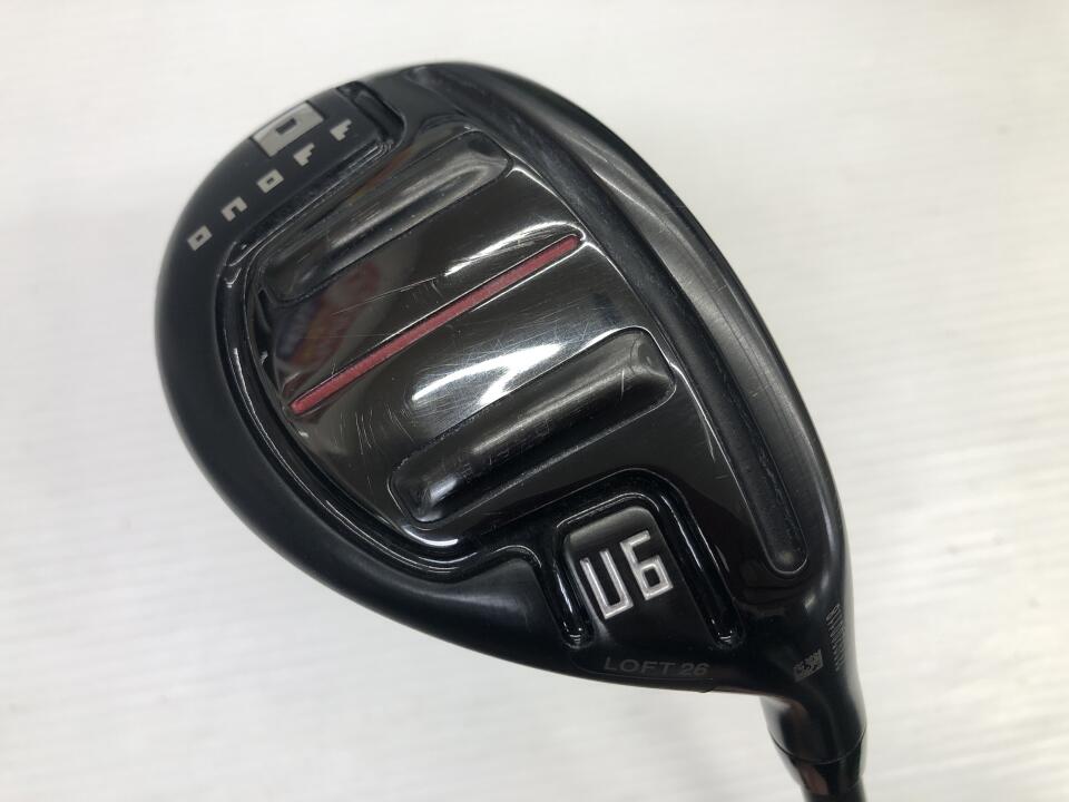 【中古】グローブライド ONOFF UTILITY WINGS AKA 2024 ユーティリティ 26° Rフレックス 39.25インチ ヘッドカバーあり SMOOTH KICK MP-524U Cランク 右利き用 GLOBERIDE ゴルフクラブ オノフ ユーティリティー 24,760円