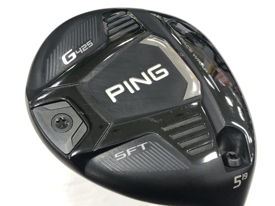 【中古】ピン G425 SFT フェアウェイウッド 5W 19° Rフレックス 42.25インチ TENSEI CK PRO Orange 50 リシャフト品 Cランク 右利き用 PING ゴルフクラブ ゴルフドゥ ゴルフ用品 GOLF DO 中古ゴルフクラブ