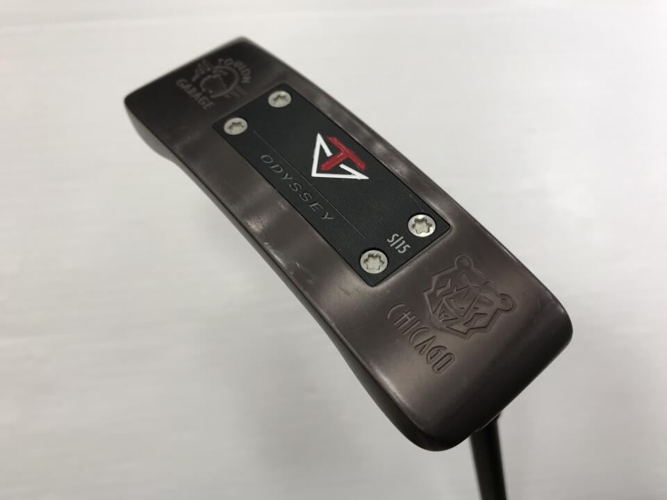 【中古】オデッセイ TOULON GARAGE CHICAGO 2022 パター 34.0インチ KBS CT TOURPUTTER 120 リシャフト品 Cランク 右利き用 ODYSSEY ゴルフクラブ ゴルフドゥ ゴルフ用品 GOLF DO 中古ゴルフクラブ|ゴルフ ドゥ 中古クラブ店