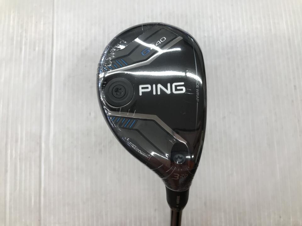 【中古】ピン G440 ユーティリティ 20° Sフレックス 40.25インチ ヘッドカバーあり TOUR 2.0 BLACK 90 Sランク 右利き用 PING ゴルフクラブ ゴルフドゥ ゴルフ用品 GOLF DO 中古ゴルフクラブ