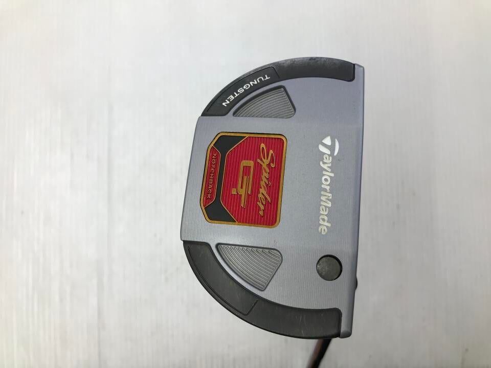 【中古】テーラーメイド Spider GT NOTCHBACK パター 33.0インチ ヘッドカバーあり オリジナルスチール Cランク 右利き用 Taylormade ゴルフクラブ スパイダーGT ノッチバック ゴルフドゥ ゴルフ用品 G|ゴルフ ドゥ 中古クラブ店