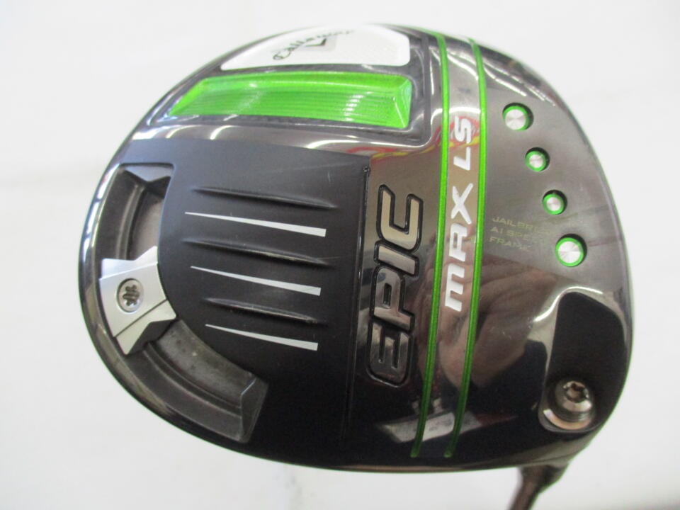 【中古】キャロウェイ EPIC MAX LS ドライバー 9.0° SRフレックス 45.75インチ Fire Express HR5 リシャフト品 Cランク 右利き用 Callaway ゴルフクラブ エピックマックスLS ゴルフドゥ ゴルフ用品 GOLF DO