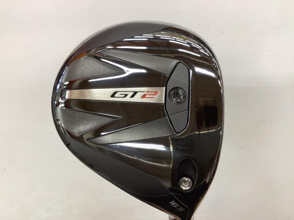 【中古】タイトリスト GT2 フェアウェイウッド FW 16.5° Sフレックス 42.75インチ ヘッドカバーあり ツアーAD　F-55 リシャフト品 Aランク 右利き用 Titleist ゴルフクラブ ゴルフドゥ ゴルフ用品 GOL