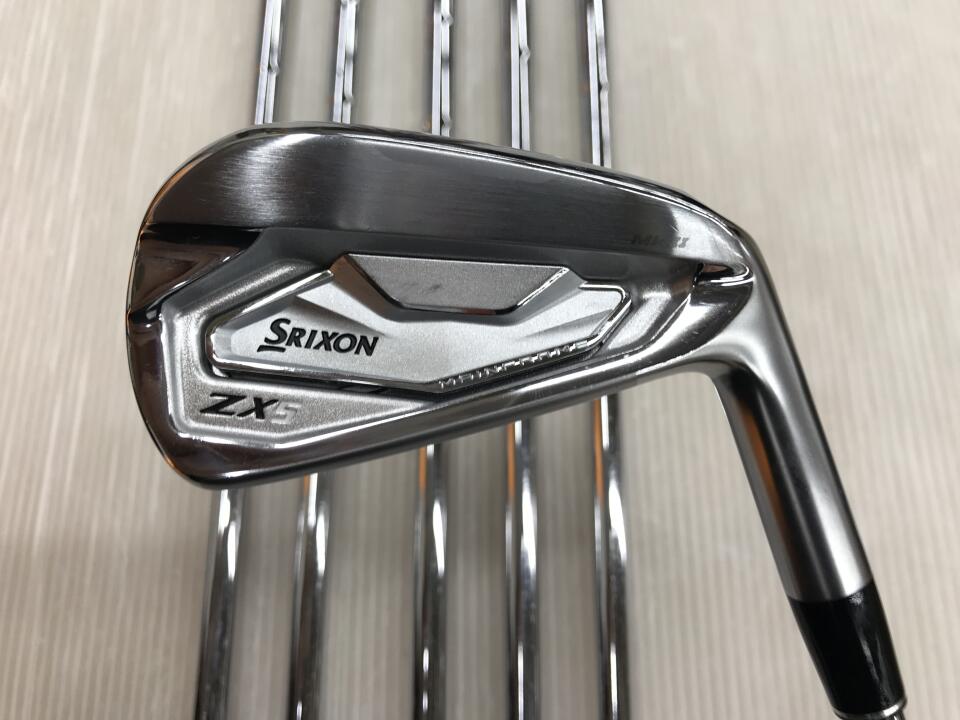 【中古】ダンロップ SRIXON ZX5 Mk2 アイアンセット 24° S200フレックス 38.0インチ ダイナミックゴールド 85 Cランク 右利き用 DUNLOP ゴルフクラブ スリクソンZX5 MK2 ゴルフドゥ ゴルフ用品 GOLF DO 中