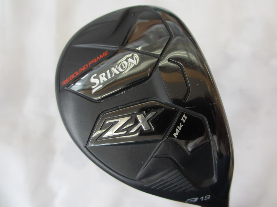 【中古】ダンロップ SRIXON ZX Mk2 HYBRID ユーティリティ 19° Rフレックス 40.25インチ ヘッドカバーあり Diamana ZX-2 for HYBRID Cランク 右利き用 DUNLOP ゴルフクラブ スリクソンZX MX2 ハイブリッド ゴル