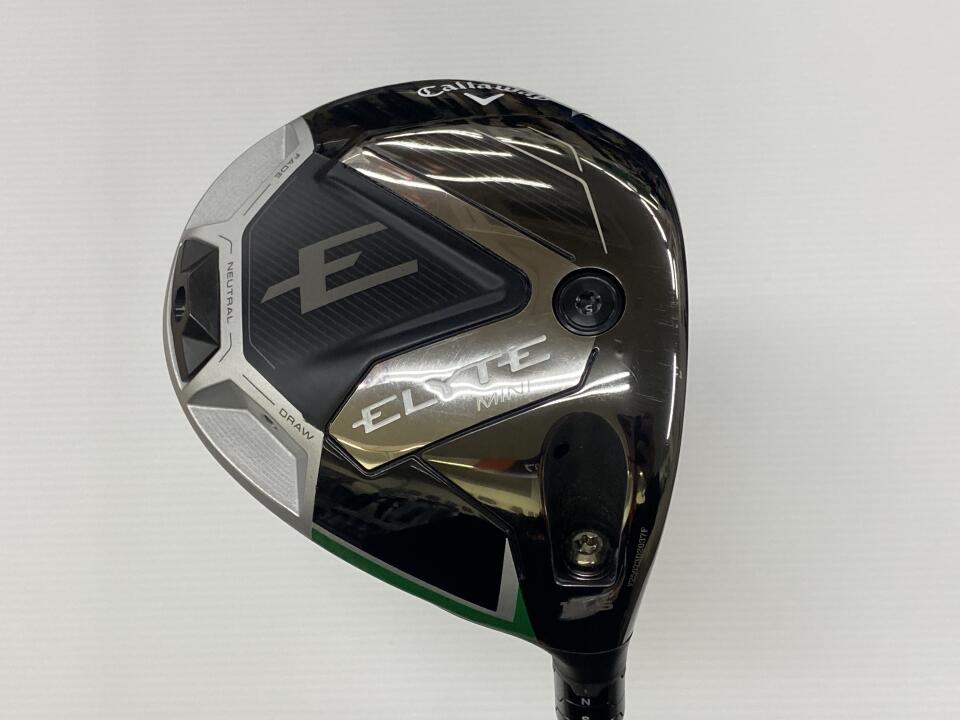 【中古】キャロウェイ ELYTE MINI ドライバー 13.5&deg; Sフレックス 43.5インチ ヘッドカバーあり TENSEI GREEN 60 for Callaway Cランク 右利き用 Callaway ゴルフクラブ エリートミニ ゴルフドゥ ゴルフ用品 GO｜ゴルフ ドゥ 中古クラブ店