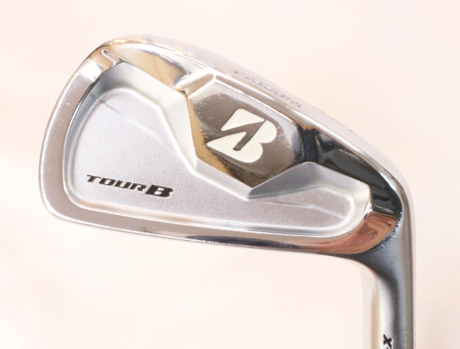 【中古】ブリヂストン TOUR B X-CB Ai54 Limited アイアンセット Sフレックス 38.0インチ ツア?AD　AD-65? リシャフト品 Cランク 右利き用 BRIDGESTONE ゴルフクラブ ツアービー エックスシービー ゴル｜ゴルフ ドゥ 中古クラブ店