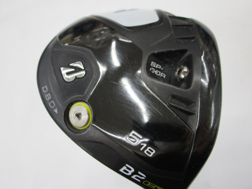 【中古】ブリヂストン B2HT フェアウェイウッド 5W 18° SRフレックス 42.5インチ SPEEDER NX BLACK 50 Cランク 右利き用 BRIDGESTONE ゴルフクラブ ゴルフドゥ ゴルフ用品 GOLF DO 中古ゴルフクラブ
