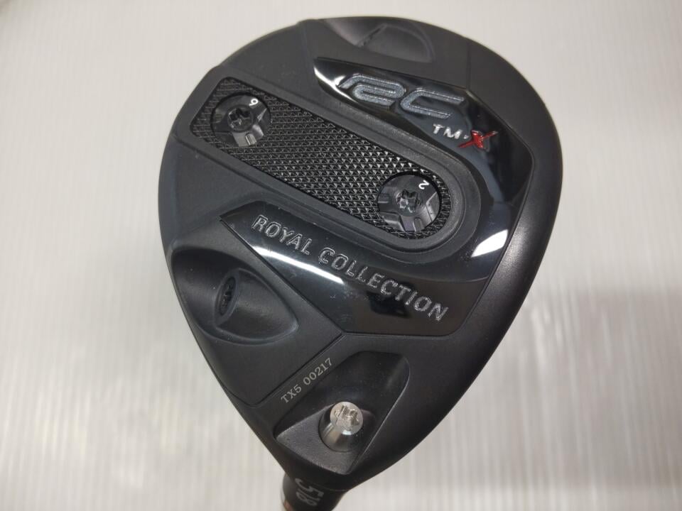 【中古】ロイヤルコレクション TM-X フェアウェイウッド 5W 18° Sフレックス 42.25インチ RC TT-5 Cランク 右利き用 Royal Collection ゴルフクラブ ゴルフドゥ ゴルフ用品 GOLF DO 中古ゴルフクラブ
