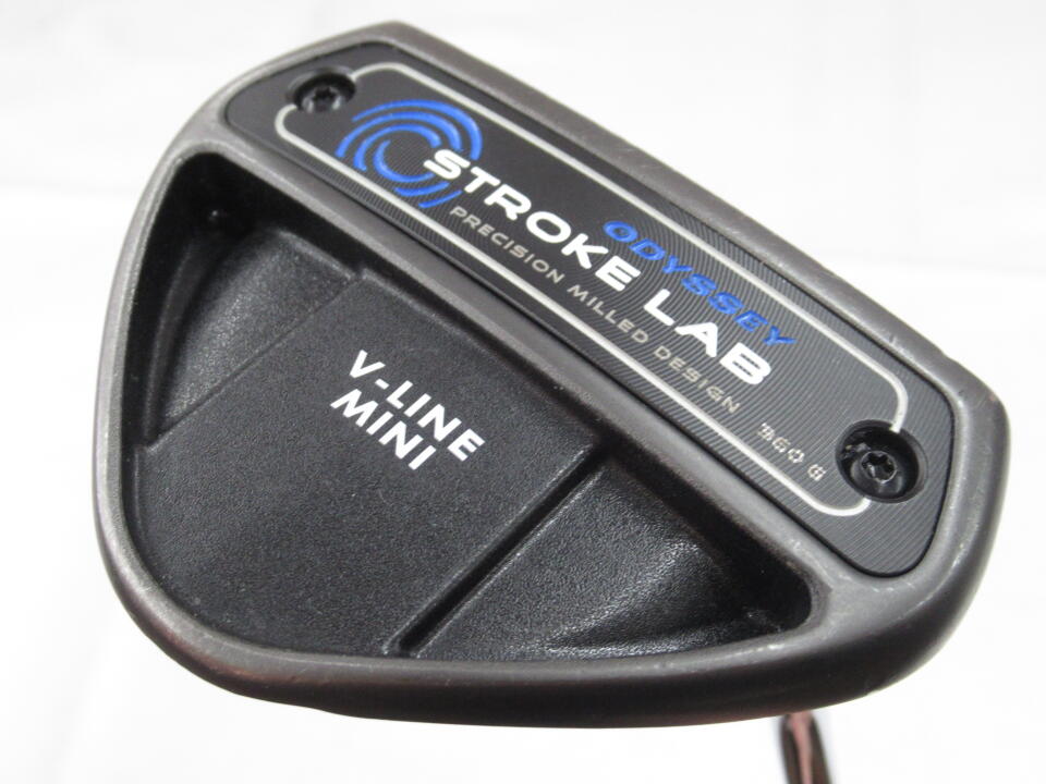 【中古】【訳あり】オデッセイ STROKE LAB V-LINE MINI パター 34.0インチ ヘッドカバーあり オリジナルスチール Dランク 右利き用 ODYSSEY ゴルフクラブ ゴルフドゥ ゴルフ用品 GOLF DO 中古ゴルフクラ|ゴルフ ドゥ 中古クラブ店