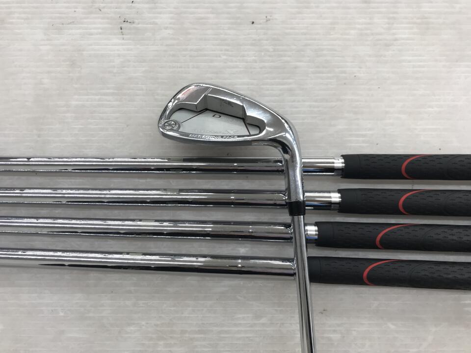 【中古】ヤマハ インプレスX D Steel アイアンセット Sフレックス 37.75インチ NSプロ950GH Dランク 右利き用 YAMAHA ゴルフクラブ ゴルフドゥ ゴルフ用品 GOLF DO 中古ゴルフクラブ