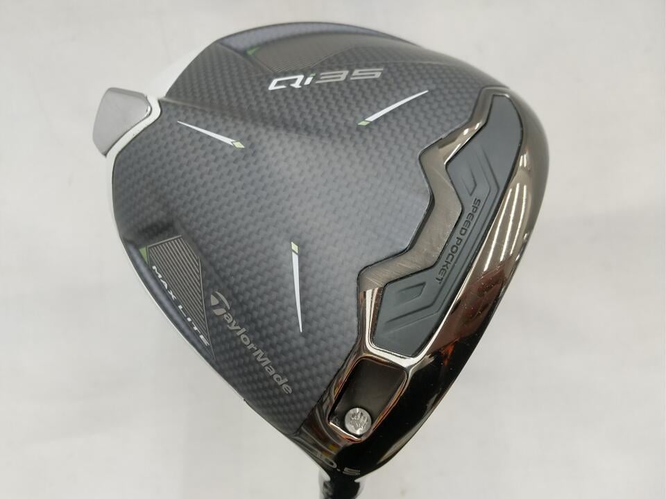 【中古】テーラーメイド Qi35 MAX LITE ドライバー 10.5° Rフレックス 45.5インチ ヘッドカバーあり AIR SPEEDER TM 2025 Cランク 右利き用 Taylormade ゴルフクラブ Qi35マックスライト ゴルフドゥ ゴルフ用|ゴルフ ドゥ 中古クラブ店