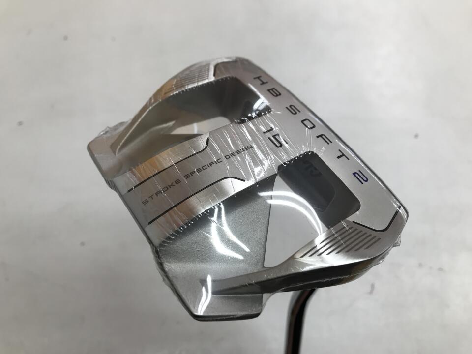 【中古】クリーブランド HB SOFT 2 #15 パター 34.0インチ ヘッドカバーあり オリジナルスチール Sランク 右利き用 Cleveland ゴルフクラブ ゴルフドゥ ゴルフ用品 GOLF DO 中古ゴルフクラブ