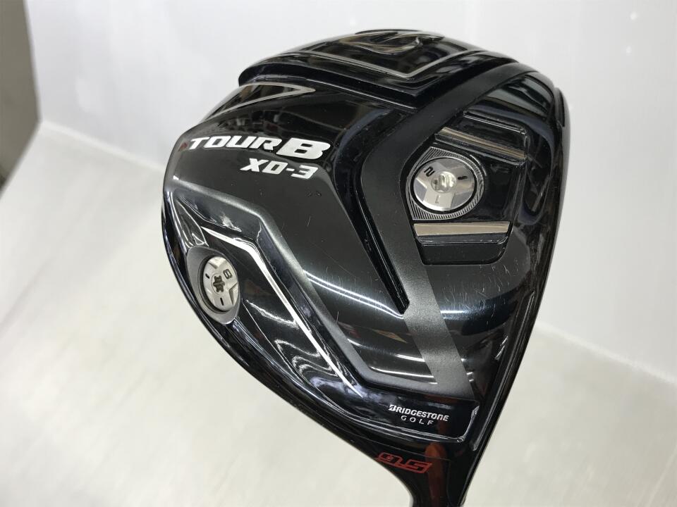 【中古】ブリヂストン TOUR B XD-3 ドライバー 9.5° Sフレックス 45.5インチ ツアーAD TX1-6 Cランク 右利き用 BRIDGESTONE ゴルフクラブ ゴルフドゥ ゴルフ用品 GOLF DO 中古ゴルフクラブ