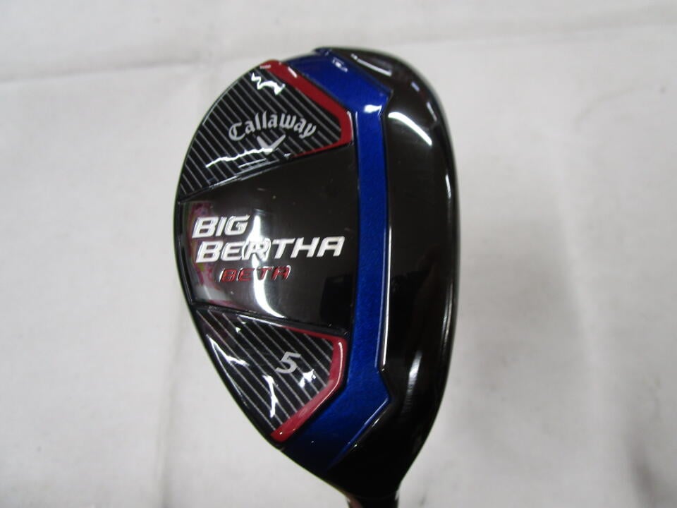 【中古】キャロウェイ BIG BERTHA BETA ユーティリティ 23° SRフレックス 40.0インチ AIR Speeder for BIG BERTHA Cランク 右利き用 Callaway ゴルフクラブ ビッグバーサベータ ゴルフドゥ ゴルフ用品 GOLF DO