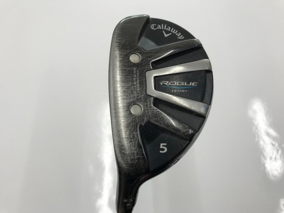 【中古】キャロウェイ ROGUE STAR ユーティリティ 23° SRフレックス 39.5インチ Speeder EVOLUTION for CW 60 Cランク 左利き用 Callaway ゴルフクラブ ローグスター ゴルフドゥ ゴルフ用品 GOLF DO 中古ゴルフ