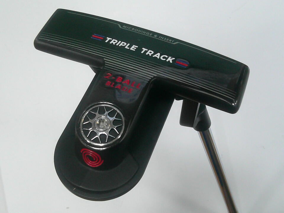 【中古】オデッセイ TRIPLE TRACK 2-BALL BLADE パター 34.0インチ ヘッドカバーあり STROKE LAB Cランク 右利き用 ODYSSEY ゴルフクラブ ゴルフドゥ ゴルフ用品 GOLF DO 中古ゴルフクラブ
