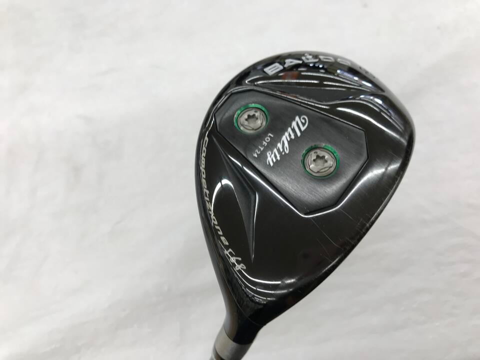 【中古】バルド competizione 568 2019 ユーティリティ 24° Sフレックス 39.5インチ ヘッドカバーあり ツアーAD HY-85 リシャフト品 Cランク 右利き用 BALDO ゴルフクラブ ゴルフドゥ ゴルフ用品 GOLF DO