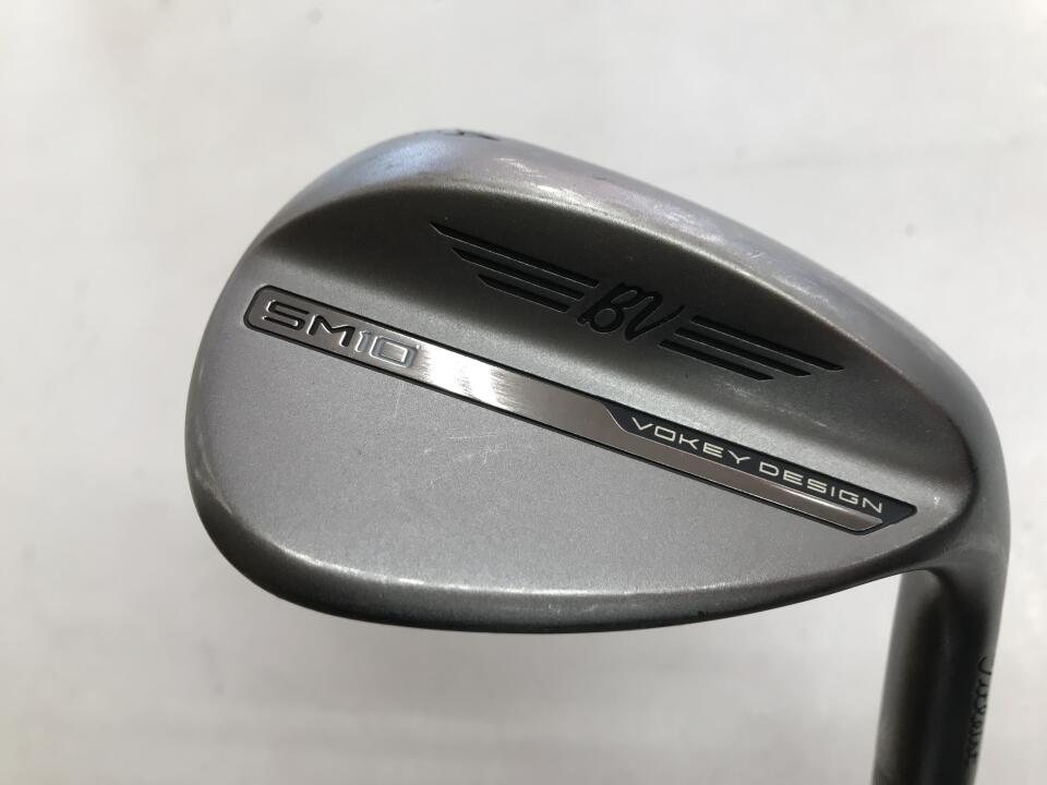 【中古】タイトリスト VOKEY SM10 ニッケル ウェッジ 54° Sフレックス 35.25インチ NSプロ950GH neo Cランク 右利き用 Titleist ゴルフクラブ ボーケイSM10 ゴルフドゥ ゴルフ用品 GOLF DO 中古ゴルフクラ