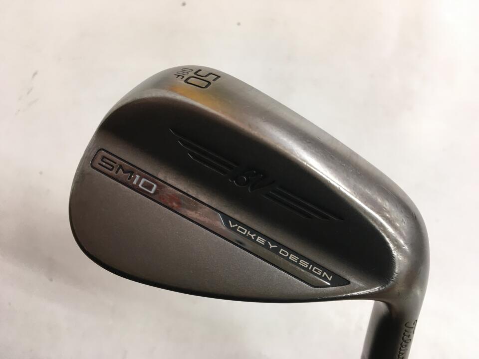 【中古】タイトリスト VOKEY SM10 ニッケル ウェッジ 50° Sフレックス 35.0インチ NSプロ950GH neo Cランク 右利き用 Titleist ゴルフクラブ ボーケイSM10 ゴルフドゥ ゴルフ用品 GOLF DO 中古ゴルフクラブ