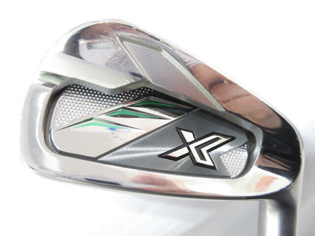 【中古】ダンロップ XXIO X-eks- 2022 アイアンセット Rフレックス 37.5インチ NSプロ870GH　D.S.T　 リシャフト品 Cランク 右利き用 DUNLOP ゴルフクラブ ゼクシオエックス2022 ゴルフドゥ ゴルフ用品 GO