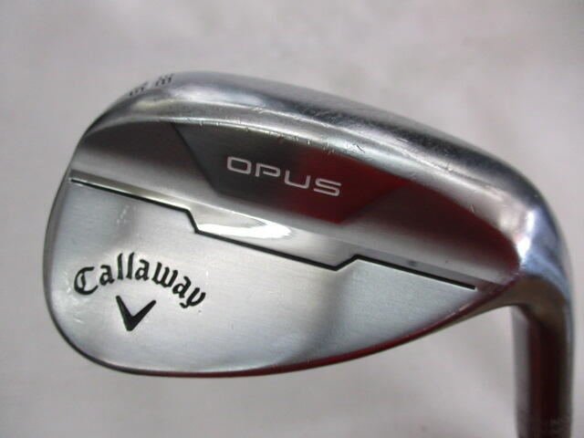 【中古】キャロウェイ OPUS クロム ウェッジ 58° Sフレックス 34.75インチ NSプロ950GH neo Cランク 右利き用 Callaway ゴルフクラブ オーパス クロム ゴルフドゥ ゴルフ用品 GOLF DO 中古ゴルフクラブ