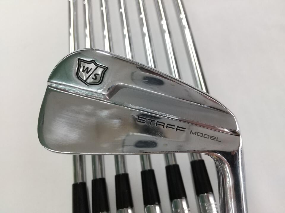 【中古】ウィルソン STAFF MODEL BLADE アイアンセット S300フレックス 38.25インチ ダイナミックゴールド Cランク 右利き用 Wilson ゴルフクラブ ゴルフドゥ ゴルフ用品 GOLF DO 中古ゴルフクラブ｜ゴルフ ドゥ 中古クラブ店