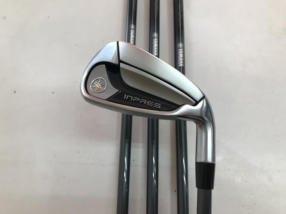 【中古】ヤマハ inpres DRIVESTAR Type D 2025 アイアンセット SRフレックス 38.0インチ SPEEDER NX for YAMAHA M-425i Bランク 右利き用 YAMAHA ゴルフクラブ インプレスドライブスタータイプD2025 ゴルフドゥ ゴ