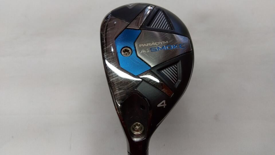 【中古】キャロウェイ PARADYM Ai SMOKE ユーティリティ 21° SRフレックス 40.0インチ ヘッドカバーあり TENSEI 50 for Callaway(Ai SMOKE) Cランク 左利き用 Callaway ゴルフクラブ パラダイムAiスモーク ゴル