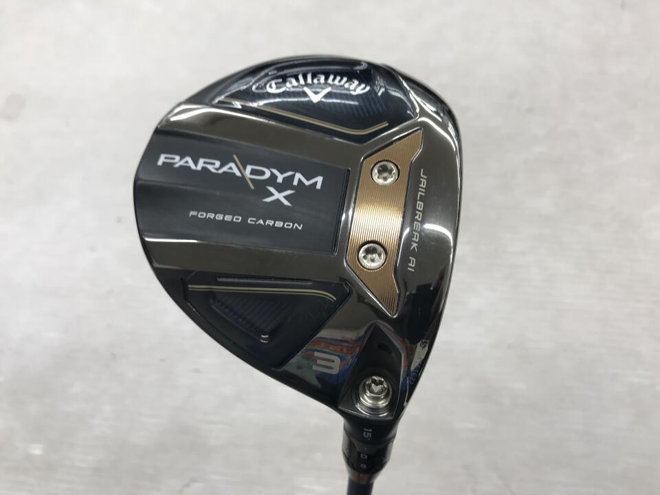 キャロウェイ 中古】キャロウェイ PARADYM X フェアウェイウッド 3W 15° Sフレックス