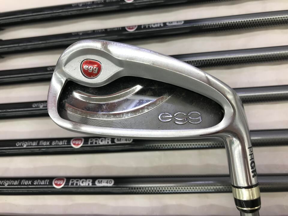 【中古】プロギア egg 2019 アイアンセット 38.75インチ egg オリジナルカーボン Cランク 右利き用 PRGR ゴルフクラブ エッグ2019 ゴルフドゥ ゴルフ用品 GOLF DO 中古ゴルフクラブ|ゴルフ ドゥ 中古クラブ店