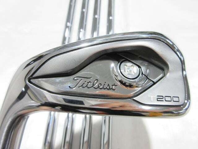 【中古】タイトリスト T200 アイアンセット 27° X100フレックス 37.5インチ ダイナミックゴールド 105 Cランク 左利き用 Titleist ゴルフクラブ ゴルフドゥ ゴルフ用品 GOLF DO 中古ゴルフクラブ