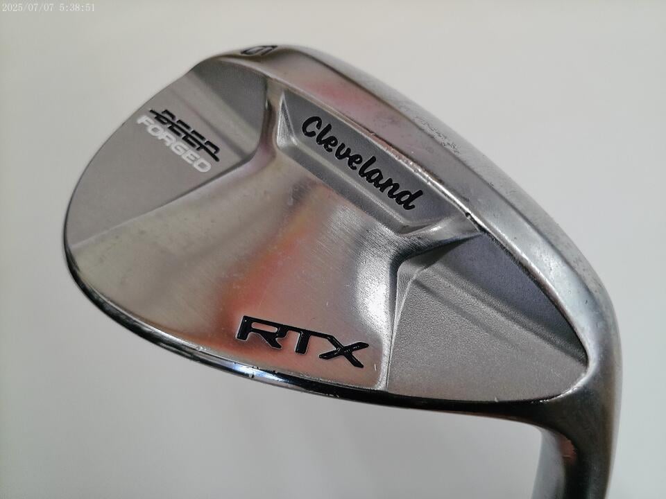 【中古】クリーブランド RTX DEEP FORGED ウェッジ 56° S200フレックス 35.0インチ ダイナミックゴールド HT Dランク 右利き用 Cleveland ゴルフクラブ ゴルフドゥ ゴルフ用品 GOLF DO 中古ゴルフクラブ
