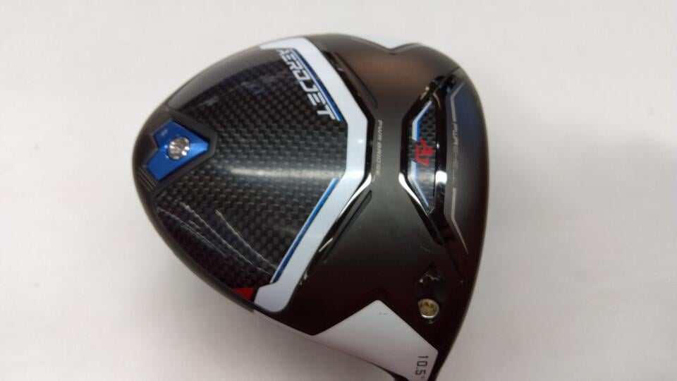 【中古】コブラ AEROJET ドライバー 10.5° SRフレックス 45.75インチ ヘッドカバーあり SPEEDER NX for Cobra(AEROJET) Cランク 右利き用 COBRA ゴルフクラブ エアロジェット ゴルフドゥ ゴルフ用品 GOLF DO 中