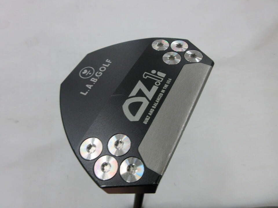 【中古】L.A.B GOLF OZ.1i パター 34.0インチ ヘッドカバーあり オリジナルスチール Dランク 右利き用 ゴルフクラブ ゴルフドゥ ゴルフ用品 GOLF DO 中古ゴルフクラブ|ゴルフ ドゥ 中古クラブ店