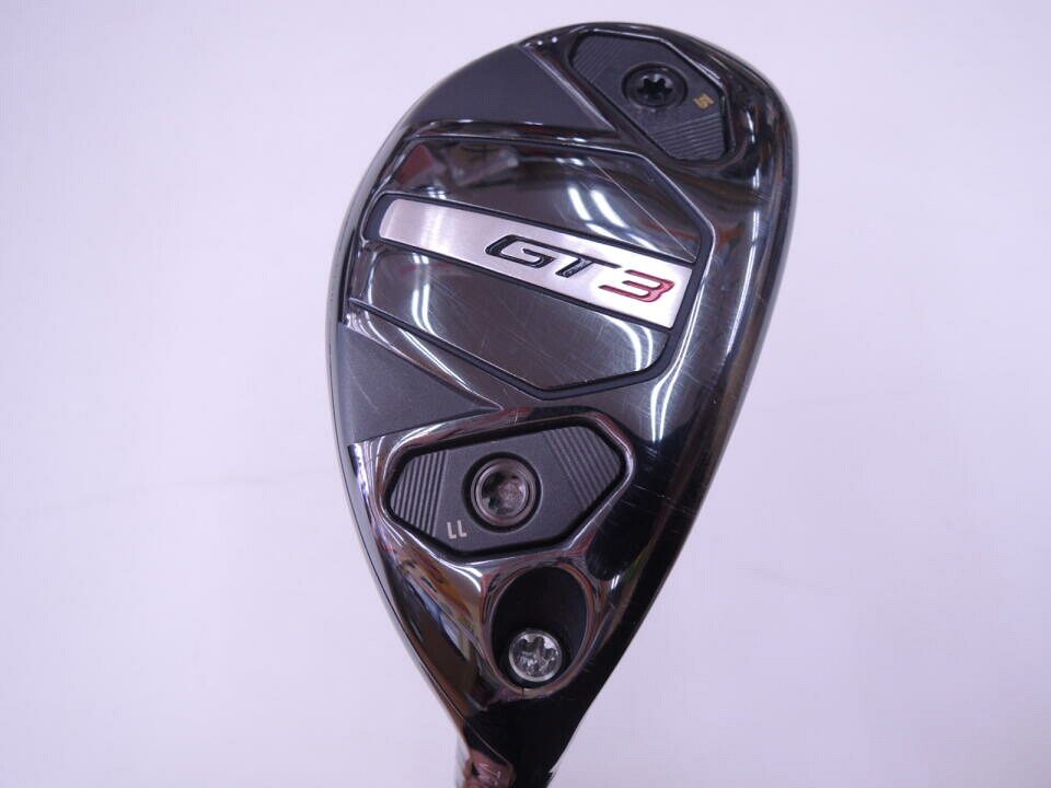 【中古】タイトリスト GT3 ユーティリティ 21° HLフレックス 39.5インチ ヘッドカバーあり NSプロ MODUS 3 HYBRID GOST Cランク 右利き用 Titleist ゴルフクラブ ゴルフドゥ ゴルフ用品 GOLF DO 中古ゴルフ