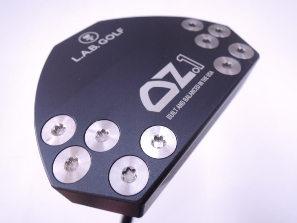 【中古】L.A.B GOLF OZ.1 パター 34.0インチ ヘッドカバーあり オリジナルスチール Cランク 右利き用 ゴルフクラブ ゴルフドゥ ゴルフ用品 GOLF DO 中古ゴルフクラブ